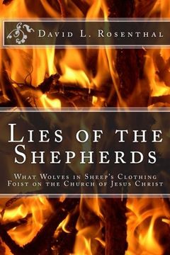 portada Lies of the Shepherds
