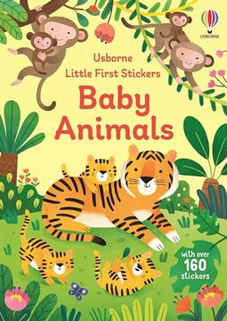 portada Little First Stickers Baby Animals