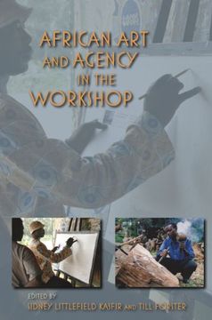 portada African art and Agency in the Workshop (African Expressive Cultures) (en Inglés)