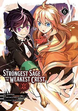 portada The Strongest Sage with the Weakest Crest 06 (in English)