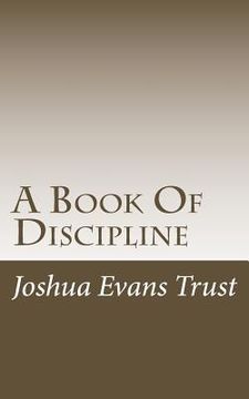 portada A Book Of Discipline: A Guide For Friendly Worship Groups (en Inglés)