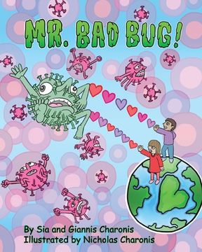 portada Mr. Bad Bug (en Inglés)
