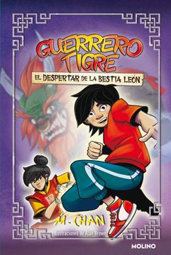 portada Guerrero Tigre 3 - el Despertar de la Bestia Leon