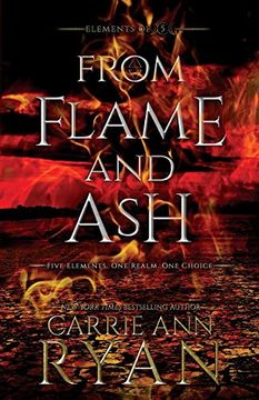 portada From Flame and ash (Elements of Five) (en Inglés)