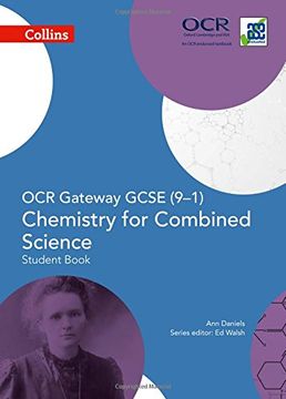 portada OCR Gateway GCSE Chemistry for Combined Science 9-1 Student Book (GCSE Science 9-1)