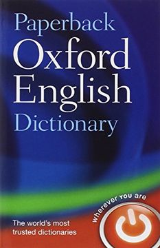 portada Oxford English Dictionary Paperback (in English)
