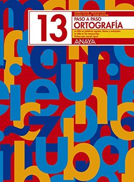 portada Ortografía 13 (in Spanish)
