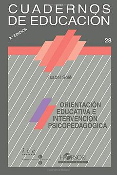 portada Orientación Educativa e Intervención Psicopedagógica (in Spanish)