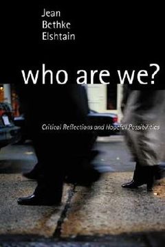 portada who are we?: critical reflections and hopeful possibilities (en Inglés)