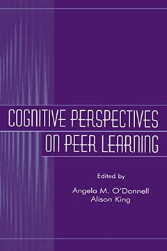 portada Cognitive Perspectives on Peer Learning (Rutgers Invitational Symposium on Education Series) (en Inglés)