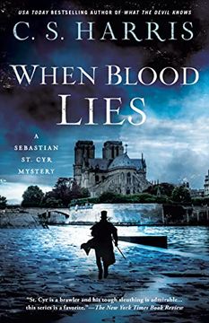 portada When Blood Lies (Sebastian st. Cyr Mystery) (in English)