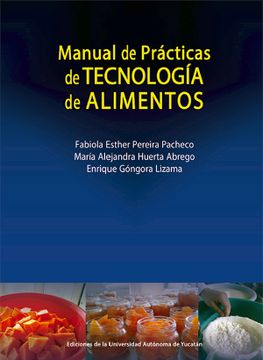 portada Manual de Prácticas de Tecnología de Alimentos