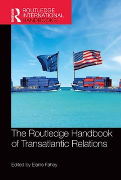 portada The Routledge Handbook of Transatlantic Relations (Routledge International Handbooks) (en Inglés)