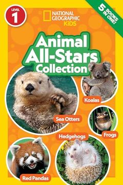 portada National Geographic Readers Animal All-Stars Collection (en Inglés)