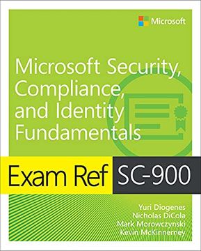 portada Exam ref Sc-900 Microsoft Security, Compliance, and Identity Fundamentals (in English)