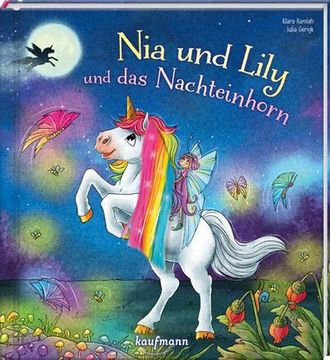 portada Nia und Lily und das Nachteinhorn (en Alemán)