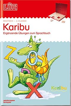 portada Lük. Karibu - 2. Klasse. Ergänzende Übungen zum Sprachbuch (en Alemán)