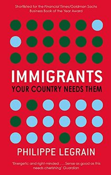 portada Immigrants: Your Country Needs Them