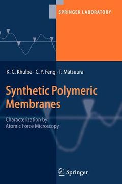 portada synthetic polymeric membranes: characterization by atomic force microscopy