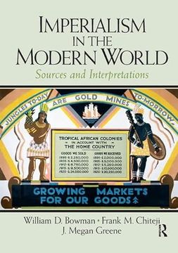 portada Imperialism in the Modern World: Sources and Interpretations (en Inglés)