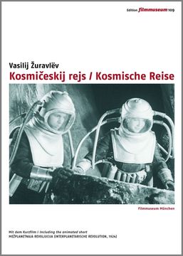 portada Kosmiceskij Rejs / Kosmische Reise