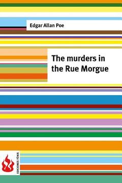 portada The murders in the Rue Morgue: (low cost). limited edition (en Inglés)