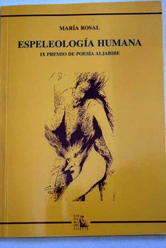 portada Espeleología humana: IX Premio Poesía Aljabibe