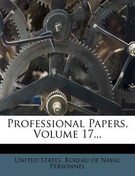 portada professional papers, volume 17... (en Inglés)
