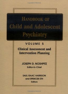 portada handbook of child and adolescent psychiatry, clinical assessment and intervention planning (en Inglés)