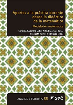 portada Aportes a la Práctica Docente Desde la Didáctica de la Matemática: Modelación Matemática