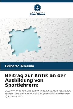portada Beitrag zur Kritik an der Ausbildung von Sportlehrern (in German)