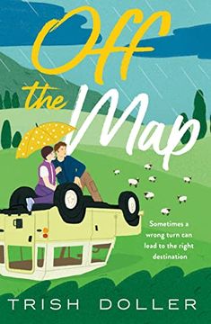 portada Off the Map: A Novel (in English)
