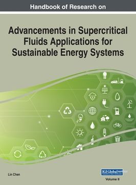 portada Handbook of Research on Advancements in Supercritical Fluids Applications for Sustainable Energy Systems, VOL 2 (en Inglés)