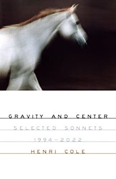 portada Gravity and Center: Selected Sonnets, 1994-2022 
