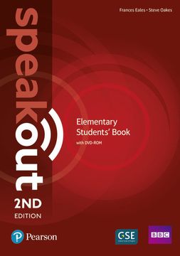 portada Speakout Elementary 2nd Edition Students' Book and Dvd-Rom Pack (in English)