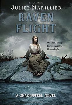 portada Raven Flight: A Shadowfell Novel (en Inglés)
