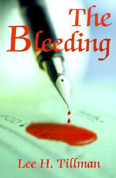 portada the bleeding (en Inglés)