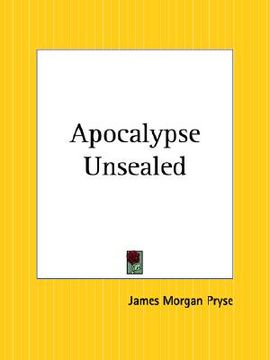 portada apocalypse unsealed (en Inglés)