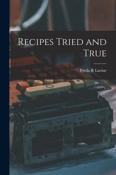 portada Recipes Tried and True (en Inglés)