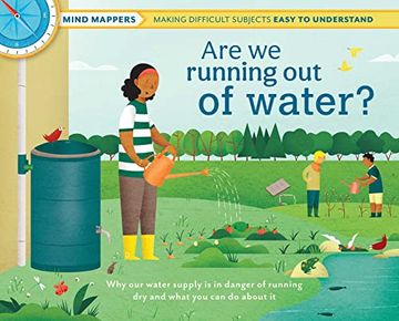 portada Are we Running out of Water? Mind Mappers―Making Difficult Subjects Easy to Understand (Environmental Books for Kids, Climate Change Books for Kids) 