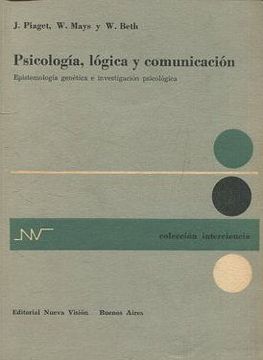 portada PSICOLOGIA, LOGICA Y COMUNICACIÓN.