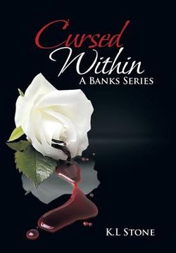 portada Cursed Within: A Banks Series (in English)