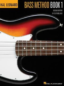 portada Hal Leonard Bass Method Book 1 (Hal Leonard Electric Bass Method) (en Inglés)