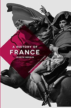 portada A History of France (Macmillan Essential Histories) (in English)