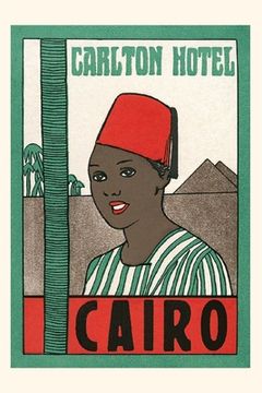 portada Vintage Journal Hotel Carlton, Cairo, Egypt (en Inglés)