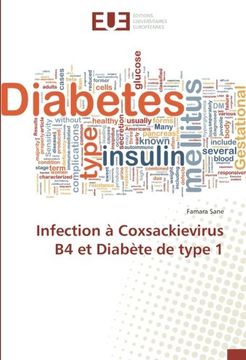 portada Infection à Coxsackievirus B4 et Diabète de type 1 (French Edition)