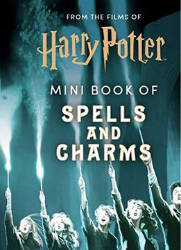 portada Harry Potter. Mini Book of Spells and Charms (Mini Book) (en Inglés)