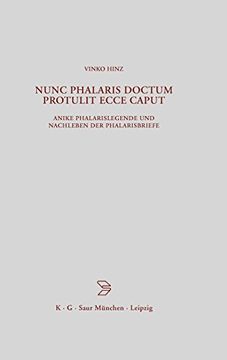 portada Nunc Phalaris Doctum Protulit Ecce Caput (en Alemán)