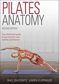 portada Pilates Anatomy (en Inglés)