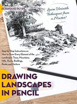 portada Drawing Landscapes in Pencil (in English)